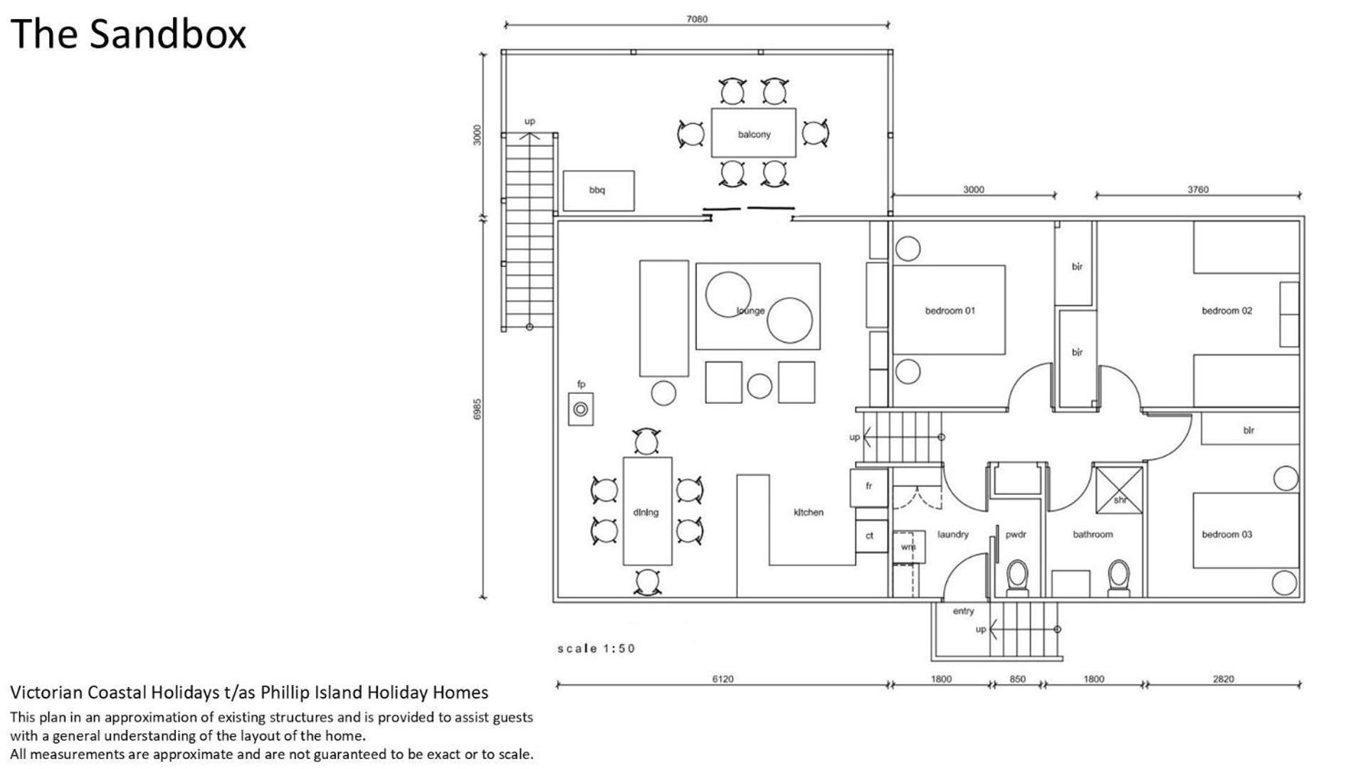 The Sandbox Villa Cape Woolamai Exterior photo